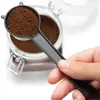 Colher de Café Criativa em Formato de Girafa Desenho Animado Fofa Colher Dosadora Quantitativa de Pó de Grão de Café Plástico Pequena Colher