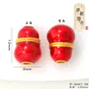 Estilo Dinastía Tang Tienda de Oro Mismo Modelo Chapado en Oro Nuevo Estilo Chino Calabaza de la Fortuna Pulsera Delgada Tejida a Mano Multicolor para Mujeres, Regalo para Mejor Amiga