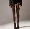 Calcetines de Red jk Medias para Mujer Crit Calcetines Negros Populares de Influencer Básicos Anti-Desgarro Calcetines de Red Fina Súper Primavera Verano
