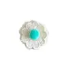 Piezas de Flor de Encaje Hechas a Mano de Colores Dulces para Primavera y Verano, Lazos, Pequeños Accesorios de Flores, Zapatos, Calcetines, Ropa, Sombreros, Bolsos y Accesorios de Bricolaje