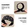 Diadema de Borde Ancho para Otoño e Invierno Estilo Coreano para Mujer Diadema Alta para la Parte Superior de la Cabeza Hace que la Cara Parezca Más Pequeña Sensación de Alta Calidad Pinza para el Cabello Accesorios para el Cabello Antideslizante Pinza para el Cabello Goma para el Cabello