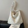 Bolso Transfronterizo Grande para Mujer 2026 Nueva Moda Casual Versátil Bolso de Hombro Cruzado Bolso Tote de Nicho para Viajes