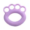 Fortalecedor de Pegada com Cinco Dedos, Dispositivo de Exercício para Dedos, Dispositivo de Treinamento de Força para Dedos, Dispositivo de Massagem para Mãos com Pontos Elevados