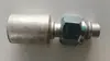 Accesorios de Interfaz de Evaporador Modificados Adaptador de Placa de Cabezal de Tubería de Evaporador de Aire Acondicionado de Automóvil a Codo de Rosca Externa Conector Recto