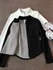 Capa interior con forro polar para mujer, cortavientos ajustado, forro interior relleno de plumón, chaqueta ajustada con infusión de grafeno, prenda superior cálida