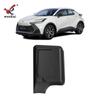 Adequado para Toyota 24 CHR versão europeia painel de controle central modificado carregamento sem fio almofada antiderrapante de silicone acessórios internos