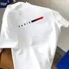 Camiseta Masculina Estampada Verão 2025 Esportes de Rua Confortável Fitness ao Ar Livre Secagem Rápida Manga Curta Novo Estilo