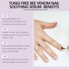 Solución de Cuidado para Uñas XIMONTH Solución de Limpieza y Cuidado Nutritivo para Manos, Pies y Uñas