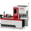 Máquina de Corte a Laser para Tubos Saishuo para Materiais de Cauda Curta, Corte a Laser de Tubos Quadrados e Redondos de Aço Carbono e Aço Inoxidável, Alimentação Manual