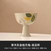 Planta Coelho Cinza Cerâmica Caneca Alta Doméstica Xícara de Chá Xícara de Chá Conjunto de Chá Kung Fu Xícara de Mestre Alta de Chá Xícara Única