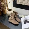 Botas Country Ocidentais Vintage Novas Outono/Inverno 2026 para Mulheres, Botas de Cano Médio com Salto Bloco e Fivela, Botas de Cavaleiro, Botas de Cano Curto para Motociclista