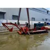 Equipo Anfibio de Minería de Sal y Bombeo de Arena sobre Orugas Plataforma de Minería de Lagos de Sal Domésticos Minería de Agua Anfibio