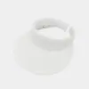 Sombrero de protección solar UV estilo Zhao Lusi para mujer, sombrero solar de seda helada para exteriores de verano, sombrero de ala ancha para proteger la cara, con parte superior abierta