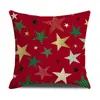 Yiwu Jit Entrega Navidad Serie Sencilla Funda de Almohada Temu Artículo Popular Shein Amazon Etsy Amazon