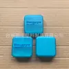 Caja de pastillas imprimible de 4 compartimentos con Caja de pastillas de 4 compartimentos extraíble Caja de pastillas de 4 compartimentos tapa abatible Caja de pastillas de 4 compartimentos