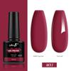 Kit de Cola para Esmalte de Unha Fototerapia de Longa Duração Barbie Transfronteiriço 30 Cores Cola para Esmalte de Unha Especial para Salão de Unhas Cola Base Selante Fototerapia