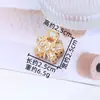 Grampo de Cabelo Borboleta Mini Pequeno Fashion Personalizado Cravejado com Diamantes para Mulheres Pequeno Prendedor de Cabelo Franja Cabelos Quebrados Fabricante Atacado Acessórios de Cabelo