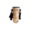 Funda Nueva Estilo Tipo Correa para Termo, Funda de Dibujos Animados para Botella de Agua Infantil, Aislamiento para Taza de Vidrio, Funda para Botella con Correa para el Hombro de Material de Neopreno