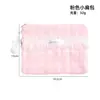 En Stock de Fábrica Estilo Ins Inspirado en Chanel Cartera para Monedas de Encaje para Auriculares Almacenamiento de Maquillaje Bolsa de Cosméticos para Niñas, Portátil y Conveniente