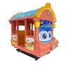 Tren de Caricatura Comercial para Niños Coche Mecedora Máquina de Balanceo Eléctrica Operada por Monedas Instalaciones de Diversión para Niños en Interiores y Exteriores