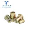 Parafusos de Aço Inoxidável 304 cm Parafusos de Cabeça Chata Grande com Soquete Hexagonal M1.4~M2 Parafusos Finos de Cabeça Chata Parafusos de Cabeça Chata
