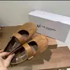 Mary Jane Estilo Francés 2025 Correa Única Elegantes Gamuza Hermoso Modelo Nuevo Cómodos Zapatos Planos de Suela Blanda para Mujer