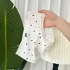 Roupa íntima com Máscara de Seda Gelada Feminina, Algodão Puro 10A Antibacteriano, Algodão Total, Gancho Estendido, Sem Costura, Tamanho Grande para Meninas, Atacado