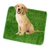 Césped Artificial para Mascotas Simuladas Inodoro para Perros Almohadilla para Orinar Césped Artificial Césped Artificial para Gatos Césped Falso