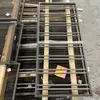 Estante para Vino, Estantes, Puertas de Vidrio, Botellas de Vino Inclinadas, Decoración con Luz LED, Estante de Exhibición de Lujo de Gama Alta, Aleación de Aluminio Hecho a Medida