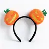 Faixa de Cabelo de Halloween Teia de Aranha Engraçada para Mulheres Novo Estilo 2026 Faixa de Cabelo Atmosférica Acessórios de Cabelo Acessórios de Presilha de Cabelo para Festival