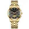 Popular Casaro para Hombre Reloj de Acero Banda de Acero Negocios Resistente al Agua Transfronterizo Reloj Luminoso para Hombre Comercio Exterior Reloj de Cuarzo