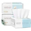 Toalla Desechable para Limpieza Facial, Toalla Desmaquillante, Toalla para Colgar para Limpieza Facial, Toalla Suave Extraíble para Uso Húmedo y Seco