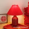 Lámparas de larga duración para bodas, un par de decoraciones de alta gama para la habitación nupcial, lámparas de mesa para el ajuar de la novia, lámparas de mesita de noche, artículos para bodas, lámparas de mesa para bodas