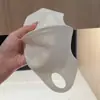 Máscara Térmica Respirável de Veludo Alemão 3D Sem Costura À Prova de Vento e Anti-UV Forrada com Lã Proteção Facial Outono e Inverno Protetor Solar Estéreo Proteção Contra o Frio