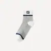 Calcetines de Baloncesto para Hombre, Calcetines de Calle Skateboard Running Modernos, Versátiles para Todas las Estaciones, Calcetines Largos de Algodón Estilo Coreano Hip-Hop, Venta al por Mayor de Alta Demanda