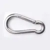 Accesorios para Equipo de Fitness Gancho para Cuerda de Tracción Hebilla Conectora de Banda Elástica Mosquetón Cuerda Elástica Eslabón Rápido Hebilla de Bloqueo