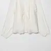 Comercio Exterior Ropa de Mujer 2026 Verano Moda Europea y Americana Elegante Casual Decorativa de Capas Plisadas Camisa de Manga Larga para Mujer E490484