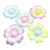 Pequeña Flor Fresca de Cinco Pétalos Flor Pequeña Pasador de Pelo Accesorios para el Cabello Accesorios de Resina Flor Hecha a Mano DIY Pin de Pico de Pato Joyería
