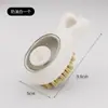 Novo Modelo Escova de Limpeza Multifuncional Xiaoyu para Cozinha com Dispensador de Líquido, Cesto Drenante, Pá de Lixo, Furo em Rede, Escova para Limpeza de Pia sem Cantos Mortos
