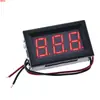 Display Digital LED Cabeça de Voltímetro AC de Dois Fios Voltímetro Digital de Dois Fios AC220V Rede 70V~500V