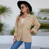 Comercio exterior transfronterizo, patronaje basado en muestras, patronaje basado en diseño, chaquetas con cuello de solapa, gabardinas, personalización OEM/ODM de fábrica de origen