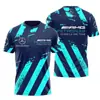 Camiseta de Carreras Secado Rápido Verano Deportes al Aire Libre y Ocio Traje de Carreras F1 Camiseta de Cuello Redondo Manga Corta Traje de Ciclismo Personalización