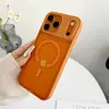 Adecuado para iPhone 17 Pro Max, funda de teléfono magnética dorada, funda protectora anti-caídas de cobertura total Apple 16 15