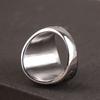 Anillos y Joyería de Aleación Europeos y Americanos Más Vendidos Transfronterizos, Anillo Vintage de Águila de Soldado Americano, Dropshipping de Temu