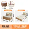 Sofá cama de doble uso para salas de estar pequeñas, individual o doble, multifuncional, plegable, con almacenamiento, diseño de tela simple, extensible para balcón