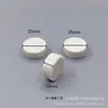 Moinho de Vento DIY Rolamento Giratório Grampo de Cabelo Capa de Celular Decorações Pequeno Rolamento Giratório Fivela de Sapato Mini Rolamento Miniatura