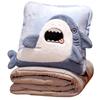 Almohada Colcha Doble Uso Dos en Uno Cuatro Estaciones Universal para Coche Plegable Almohada Manta para Siesta en Sofá Manta Almohada para Coche