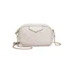 Bolso pequeño cuadrado de cadena con monograma vintage de verano, bolso clásico de mahjong, exquisito bolso cruzado para teléfono de trabajo, bolso de sobre de un solo hombro