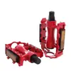 Pedales de Aleación de Aluminio para Bicicleta de Montaña, Pedales para Bicicleta de Piñón Fijo, Pedales para Bicicleta de Carretera, Colección de Accesorios de Ciclismo