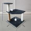 Ninho de Gato Arranhador de Gato Coluna Arranhadora Árvore para Gatos Corda Sisal Pequeno Ninho de Gato Placa Arranhadora Brinquedos Divertidos para Gatos Acessórios para Gatos Quatro Estações